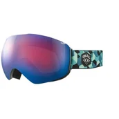 Gogle narciarskie - Gogle narciarskie męskie Julbo Spacelab zielone - miniaturka - grafika 1
