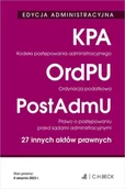 Prawo - Kodeks postępowania administracyjnego w.38 - miniaturka - grafika 1