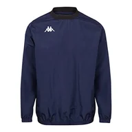 Bluzy dla chłopców - Kappa Bluza chłopięca Gaggio Sweat niebieski niebieski morski 8 lat - miniaturka - grafika 1