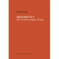 Matematyka - Matematycy XIX i XX wieku związani z Polską - miniaturka - grafika 1