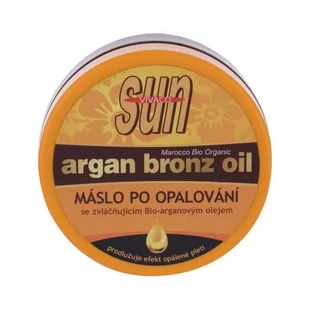 Vivaco Vivaco Sun Aftersun Butter Argan Bronz Oil 200 ml Preparaty po opalaniu - Kosmetyki po opalaniu - miniaturka - grafika 1