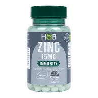 Witaminy i minerały - Holland & Barrett - Cynk, 15mg, 240 tabletek - miniaturka - grafika 1