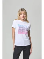 Koszulki i topy damskie - Bench Koszulka "Trixie" w kolorze białym - miniaturka - grafika 1