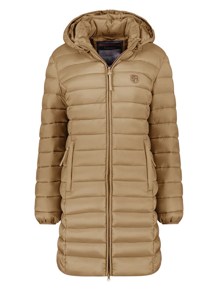 Geographical Norway Płaszcz pikowany 