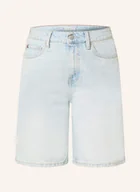 Spodenki damskie - Tommy Hilfiger Szorty Jeansowe Regular Fit blau - miniaturka - grafika 1