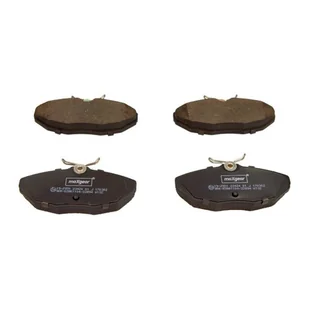 MaxGear Zestaw klocków hamulcowych, hamulce tarczowe 19-2951 - Klocki hamulcowe - miniaturka - grafika 1