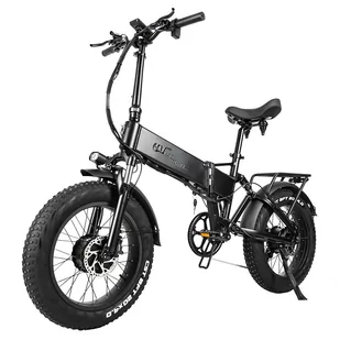 Rower elektryczny CMACEWHEEL RX20 MAX, dualny silnik 750W, maks. prędkość 40-45km/h, opony CST 20*4,0 cali, bateria 17Ah - Rowery elektryczne - miniaturka - grafika 3