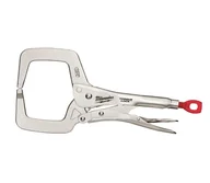 Kombinerki i obcęgi - MILWAUKEE SZCZYPCE ZACISKOWE BLOKUJĄCE C TORQUE LOCK Z KOŃCÓWKAMI ZWYKŁYMI 280 MM - miniaturka - grafika 1
