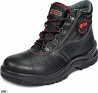 Obuwie robocze - CERVA STRONG MITO S1 SRC - Trzewiki ochronne, stalowy podnosek, podeszwa antystatyczna, olejoodporna i antypoślizgowa 35 46 - miniaturka - grafika 1