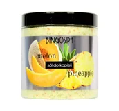 Kosmetyki do kąpieli - BingoSpa Melon & Pineapple sól do kąpieli 900 g - miniaturka - grafika 1
