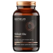 Stawy, mięśnie, kości - Doctor Life Shilajit Elite PrimaVie, 60 kapsułek - miniaturka - grafika 1