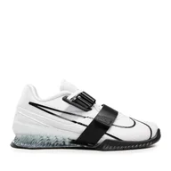 Sneakersy męskie - Buty na siłownię Nike Romaleos 4 CD3463 101 Biały - miniaturka - grafika 1
