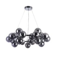 Lampy sufitowe - Maytoni LAMPA wisząca DALLAS MOD548PL-25CH Maytoni okrągła OPRAWA szklany zwis kule ball przydymione MOD548PL-25CH - miniaturka - grafika 1