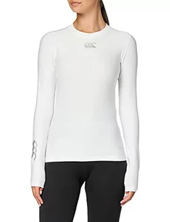 Koszulki i topy damskie - Canterbury damski thermoreg Long Sleeve Base Layer, biały, M E646845-001-M - grafika 1