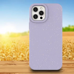Eco Case etui do iPhone 12 Pro Max silikonowy pokrowiec obudowa do telefonu fioletowy - Etui i futerały do telefonów - miniaturka - grafika 5