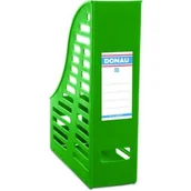 Pojemniki biurowe - Donau Pojemnik ażurowy na dokumenty , PP, A4, składany, zielony 7464001PL-06 - miniaturka - grafika 1