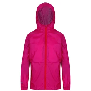 Kurtka dziecięca Regatta Kid Pk It Jkt III CL Rozmiar dziecięcy: 128 / Kolor: różowy - Kurtki i płaszcze dla chłopców - miniaturka - grafika 1