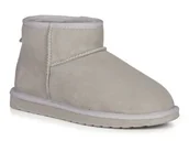 Śniegowce damskie - Buty damskie Emu Australia śniegowce szare ocieplane Stinger Micro-40 - miniaturka - grafika 1
