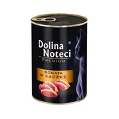 Mokra karma dla kotów - Dolina Noteci Premium bogata w kaczkę 400g 37961-uniw - miniaturka - grafika 1