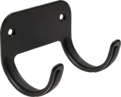 Pozostałe akcesoria fryzjerskie - Efalock, uchwyt na suszarkę, metal black - miniaturka - grafika 1