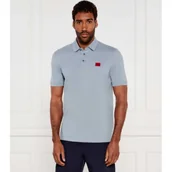 Koszule męskie - HUGO Polo Dereso232 | Slim Fit - miniaturka - grafika 1
