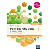 Podręczniki dla liceum - MATeMAtyka 4. Maturalne karty pracy ze zbiorem zadań dla liceum i technikum. Zakres podstawowy i rozszerzony - miniaturka - grafika 1