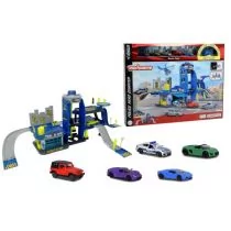 Majorette 212050030, Toy building 3467452057728 - Tory, garaże, parkingi - miniaturka - grafika 1