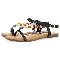 Sandały damskie - GIOSEPPO Coincy, Sandały damskie, Czarny, 37 EU, czarny, 37 EU - miniaturka - grafika 1