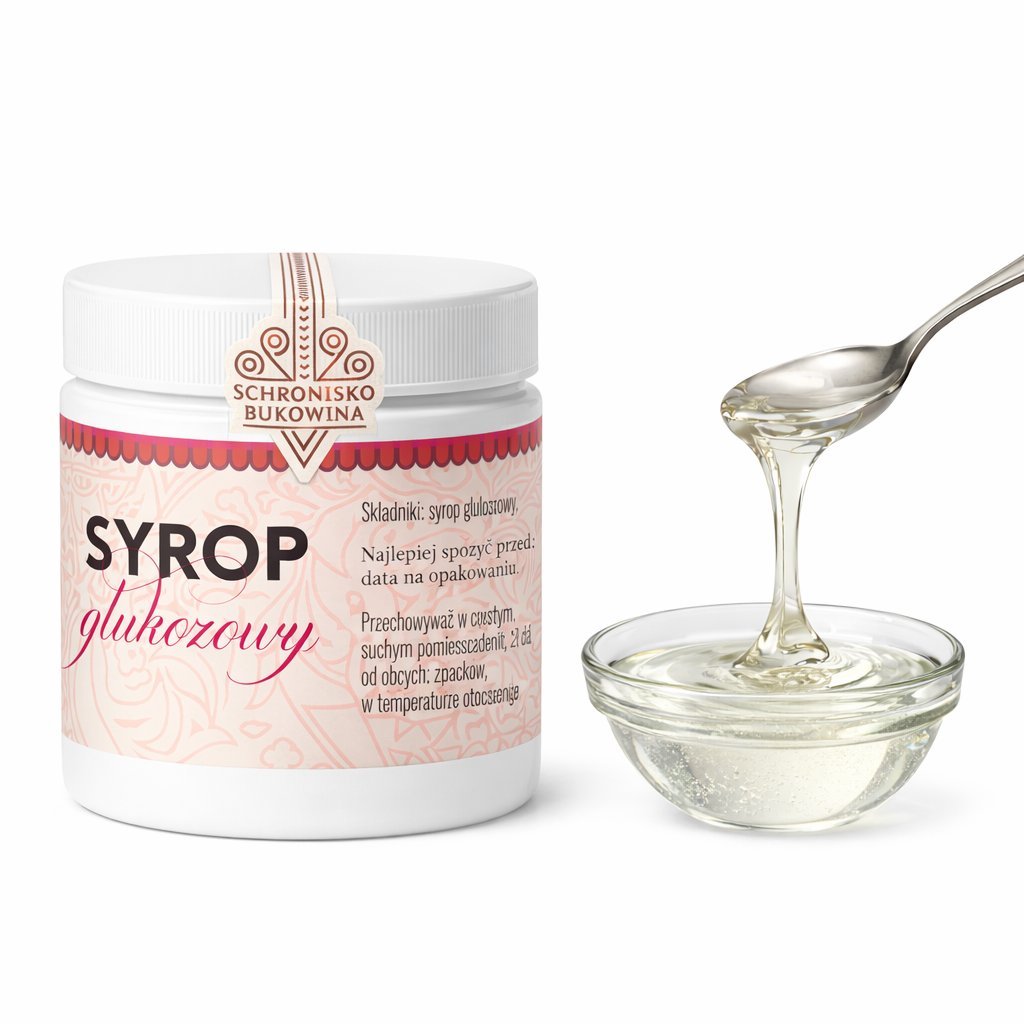 Syrop glukozowy 500 g- Schronisko Bukowina