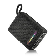Głośniki przenośne - Głośnik Bluetooth Przenośny NGS Roller Furia 1 Black Czarny 15 W - miniaturka - grafika 1