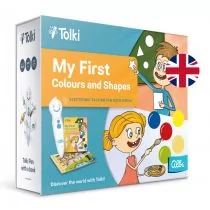 Tolki. My First Colours and Shapes. Zestaw - Książki edukacyjne - miniaturka - grafika 1