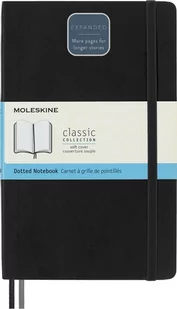 Moleskine Notes Classic 13x21 kropki czarny MOLESKINE - Artykuły biurowe - miniaturka - grafika 1