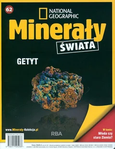 Minerały Świata Kolekcja National Geographic Reedycja II - Czasopisma - miniaturka - grafika 1