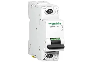 Schneider Electric Wyłącznik nadprądowy SCHNEIDER C60H-DC-C5-1 C 5A 1-biegunowy A9N61505 fotowoltaika A9N61505 - Inne akcesoria elektryczne - miniaturka - grafika 1