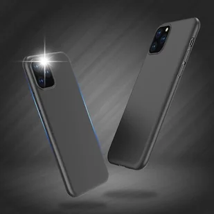 Soft Case żelowe elastyczne etui pokrowiec do iPhone 12 Pro czarny - Etui i futerały do telefonów - miniaturka - grafika 7
