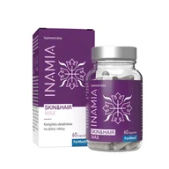 Włosy, skóra, paznokcie - ForMeds - Inamia, Skin&Hair Max, 60 kapsułek - miniaturka - grafika 1