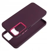 Etui i futerały do telefonów - Futerał FRAME do SAMSUNG S25 Edge fioletowy - miniaturka - grafika 1