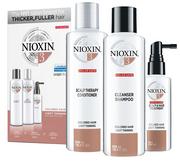 Zestawy kosmetyków damskich - Nioxin Care Care Loyalty Kit System 3 - Zestaw pielęgnacyjny do włosów 700 ml - miniaturka - grafika 1