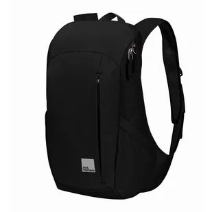 Plecak miejski damski Jack Wolfskin Frauenstein 15 l black - Plecaki - miniaturka - grafika 2