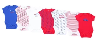 7x body krótki rękaw EARLY DAYS PRIMARK 0-1 m 50 cm - Body dla niemowląt - miniaturka - grafika 1