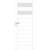 Drzwi wewnętrzne - Skrzydło ERIE 02 biały 70 P 3Z WC podcięcie - miniaturka - grafika 1