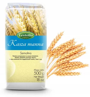 Lestello Kasza manna - Kasza - miniaturka - grafika 1