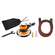 Szlifierki i polerki - Szlifierka Mimośrodowa Pneumatyczna 150Mm Podciśnieniowe Odsysanie Pyłu Neo Tools  14-013 - miniaturka - grafika 1