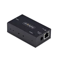 Akcesoria do serwerów - StarTech I13P-SERIAL-ETHERNET konwerter szeregowy/repeater/izolator RS-232 RJ-45 Czarny - miniaturka - grafika 1