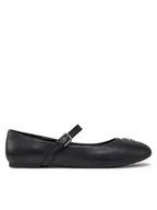 Baleriny - KARL LAGERFELD Baleriny Karo KL40121S Czarny - miniaturka - grafika 1