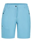 Spodnie sportowe damskie - Icepeak Szorty funkcyjne w kolorze błękitnym - miniaturka - grafika 1