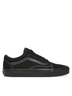Vans Tenisówki Old Skool VN000D6WBKA1 Czarny - Trampki damskie - miniaturka - grafika 1