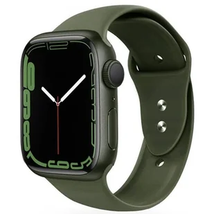 Tech-Protect SMOOTHBAND WATCH 1/2/3/4/5 (42/44MM) ARMY GREEN - Akcesoria do smartwatchy - miniaturka - grafika 1