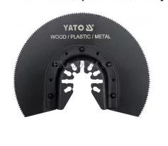 Yato brzeszczot okrągły do urządzenia wielofunkcyjnego YT-34681 - Akcesoria do elektronarzędzi - miniaturka - grafika 4