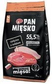 Sucha karma dla psów - Pan Mięsko Karma sucha dla psa - cielęcina i indyk chrupki M 9kg - miniaturka - grafika 1